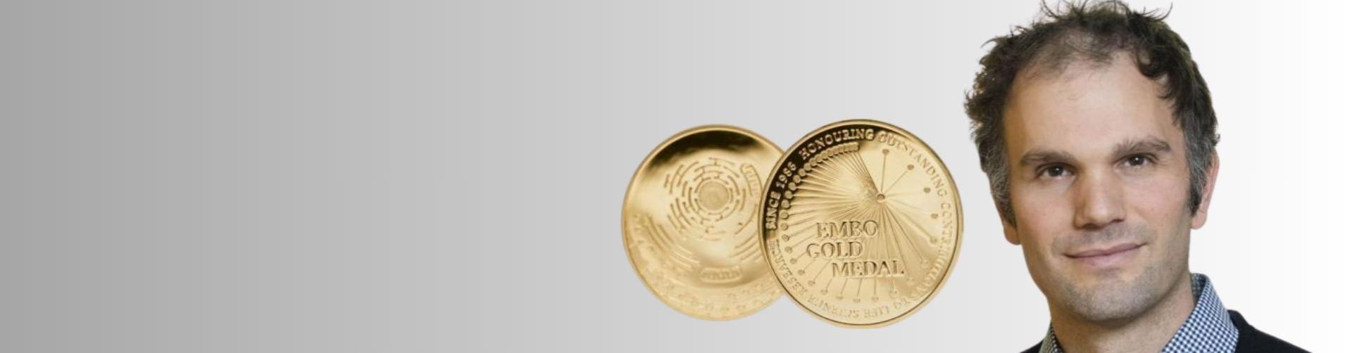 ERC grantee wins EMBO Gold Medal 2025